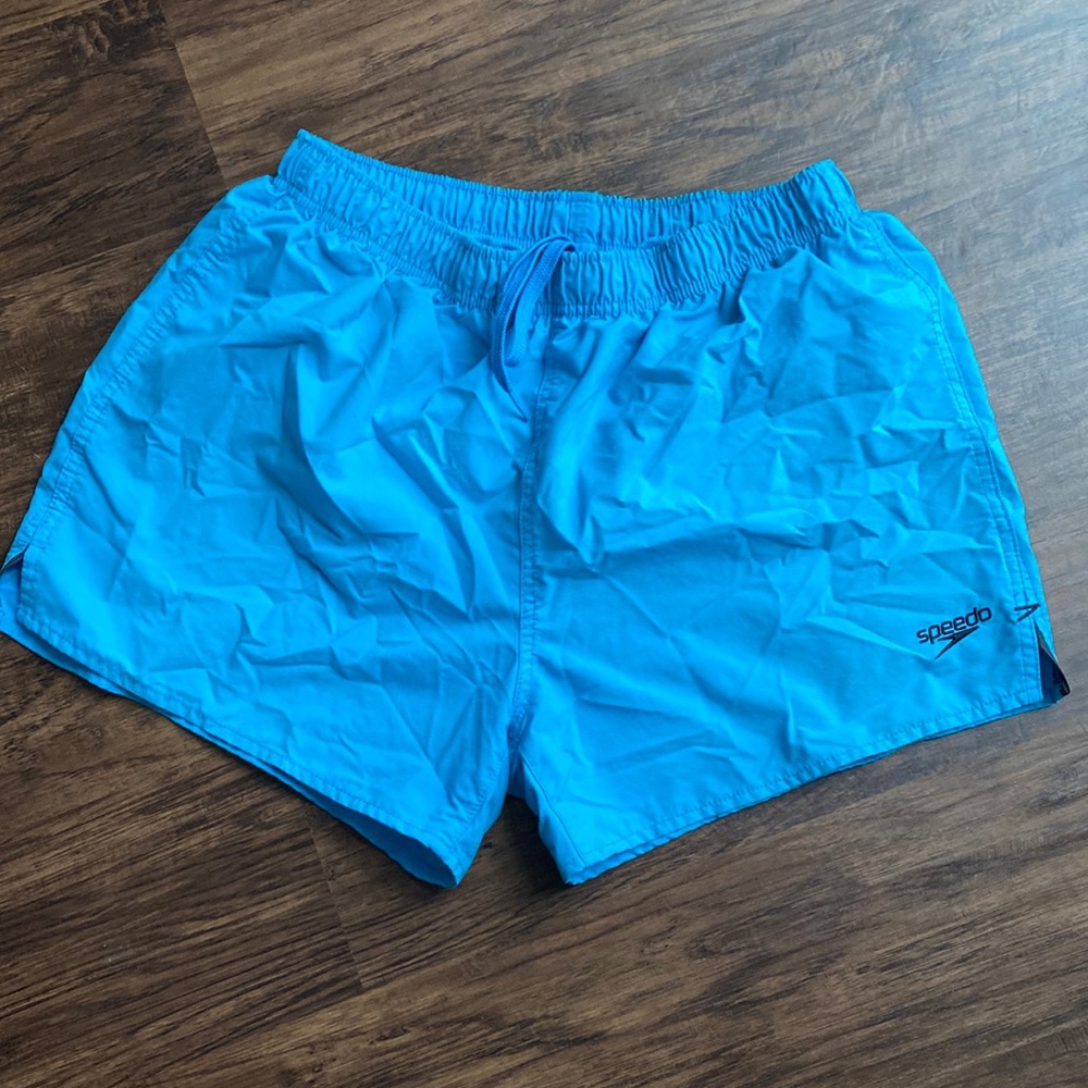 Mens blue speedo